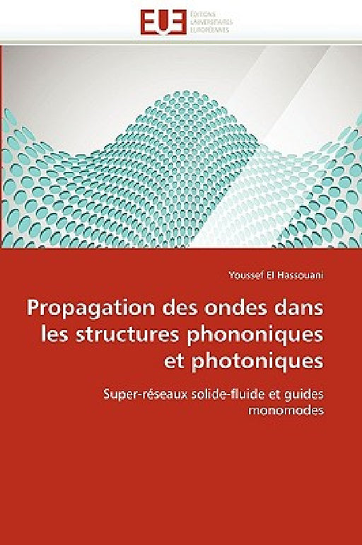 Propagation Des Ondes Dans Les Structures Phononiques Et Photoniques by El Hassouani-Y