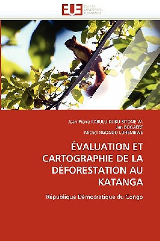 Évaluation Et Cartographie de la Déforestation Au Katanga by Collectif