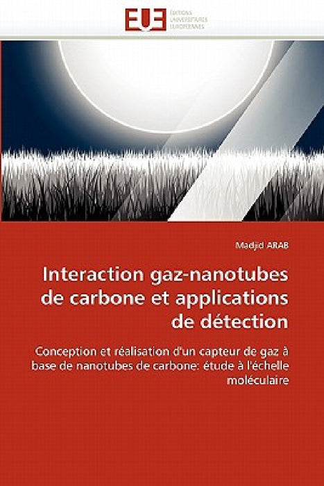 Interaction gaz-nanotubes de carbone et applications de détection by Arab-M