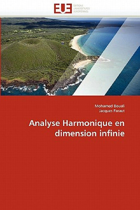 Analyse Harmonique En Dimension Infinie by Sans Auteur