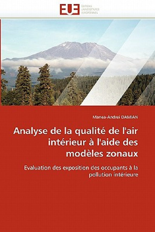 Analyse de la Qualité de l''air Intérieur À l''aide Des Modèles Zonaux by Damian-M