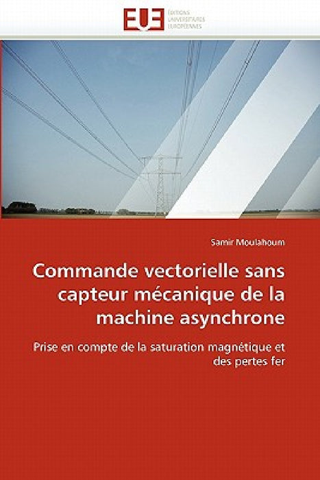 Commande vectorielle sans capteur mécanique de la machine asynchrone by Moulahoum-S