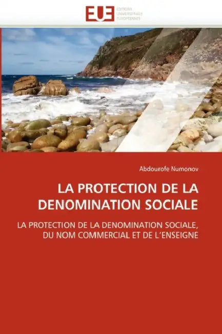 La protection de la denomination sociale by Numonov-A