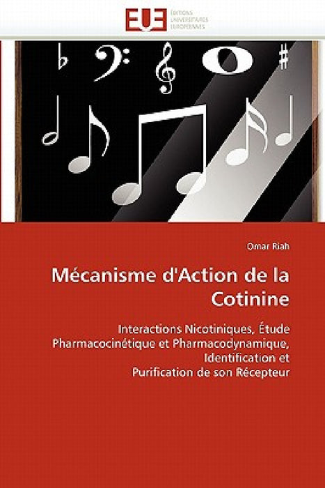 Mécanisme d''action de la cotinine by Riah-O