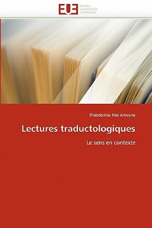 Lectures Traductologiques by Amvane-T