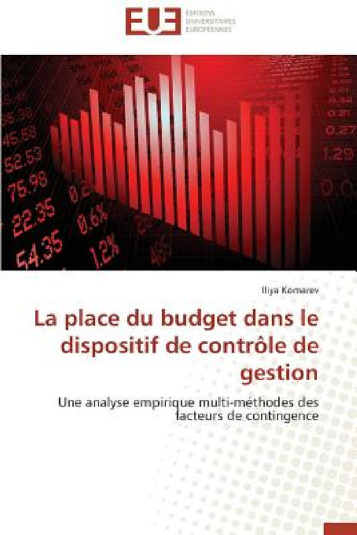 La place du budget dans le dispositif de contrôle de gestion by Komarev-I