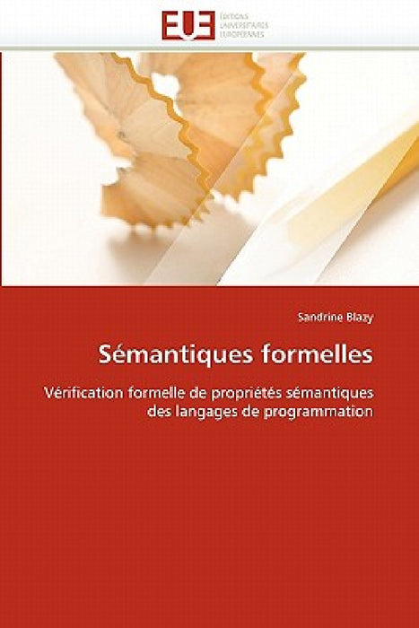 Sémantiques Formelles by Blazy-S