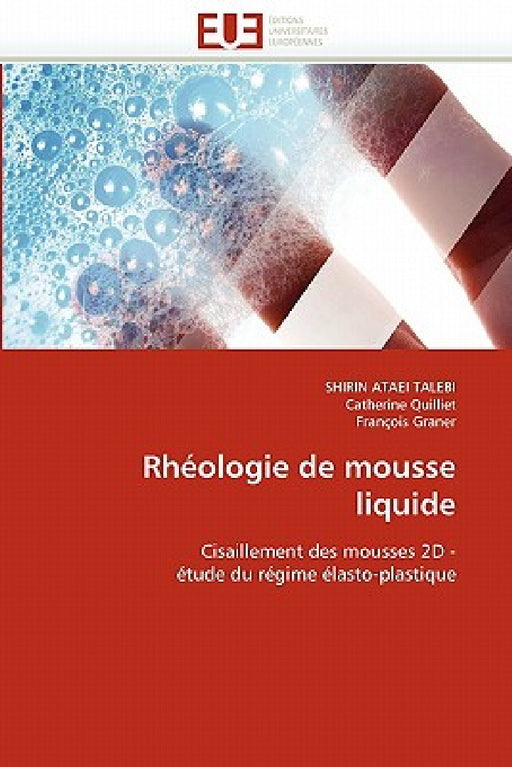 Rhéologie de Mousse Liquide by Collectif