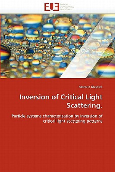 Inversion of critical light scattering. by Krzysiek-M