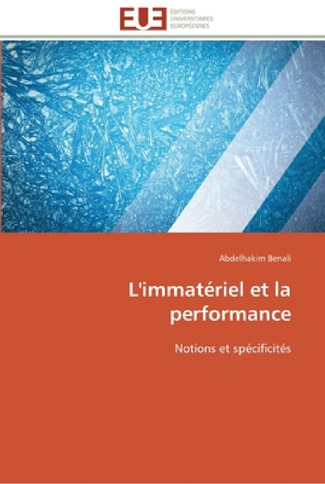 L'immatériel et la performance by Benali-A