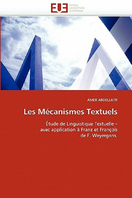 Les Mécanismes Textuels by Abdellatif-A