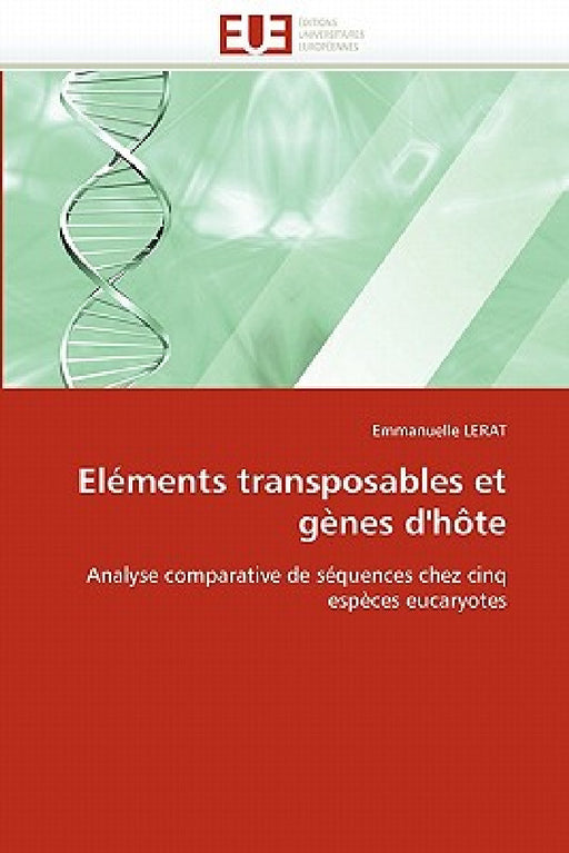 Eléments Transposables Et Gènes d''hôte by Lerat-E