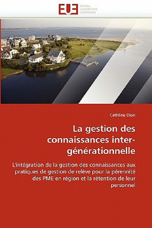 La Gestion Des Connaissances Inter-Générationnelle by Dion-C