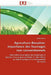 Agriculture Biosaline: Importance Des Fourrages Non Conventionnels by Hessini-K