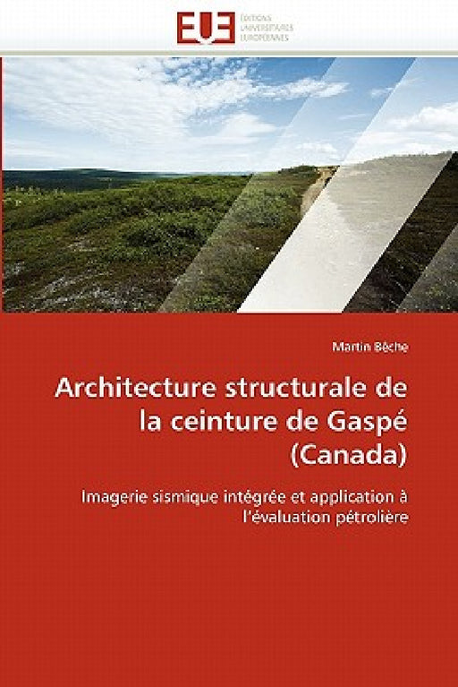 Architecture structurale de la ceinture de gaspé (canada) by Beche-M