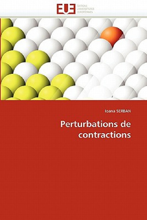 Perturbations de contractions by Serban-I