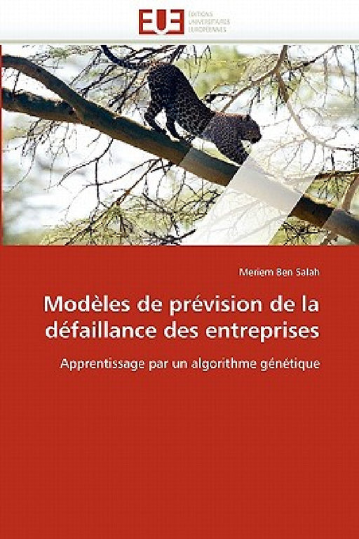 Modèles de Prévision de la Défaillance Des Entreprises by Ben Salah-M