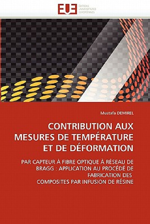 Contribution aux mesures de température et de déformation by Demirel-M