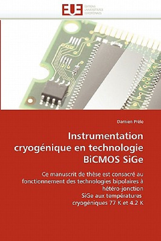 Instrumentation cryogénique en technologie bicmos sige by Prele-D