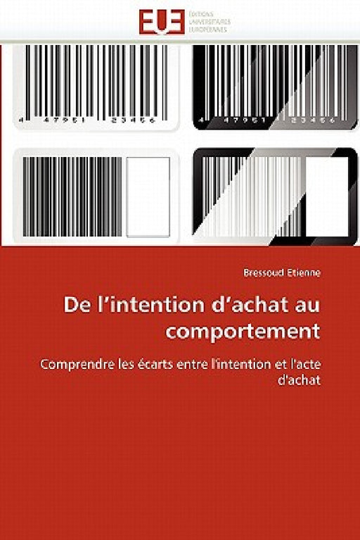 De l''intention d''achat au comportement by Etienne-B