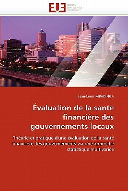 Évaluation de la santé financière des gouvernements locaux by Mbadinga-J