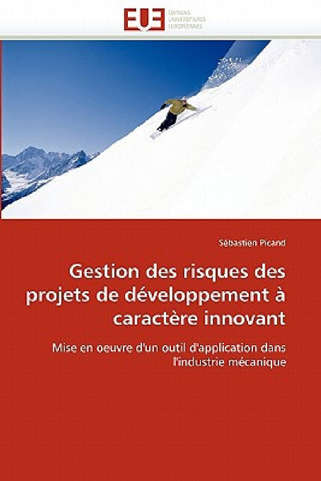 Gestion Des Risques Des Projets de Développement À Caractère Innovant by Picand-S