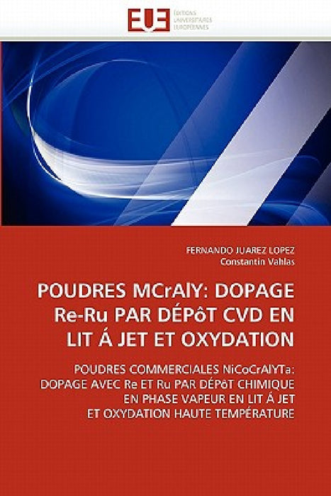 Poudres mcraly: dopage re-ru par dépôt cvd en lit á jet et oxydation by Collectif