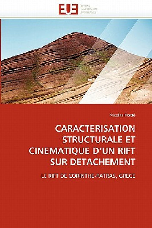 Caracterisation structurale et cinematique d''un rift sur detachement by Flotte-N