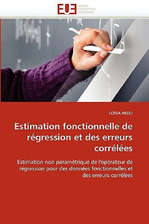 Estimation fonctionnelle de régression et des erreurs corrélées by Hedli-S