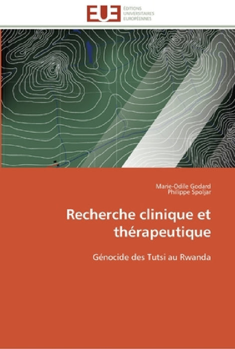 Recherche clinique et thérapeutique by Collectif