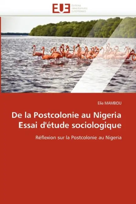 de la Postcolonie Au Nigeria Essai d''étude Sociologique by Mambou-E