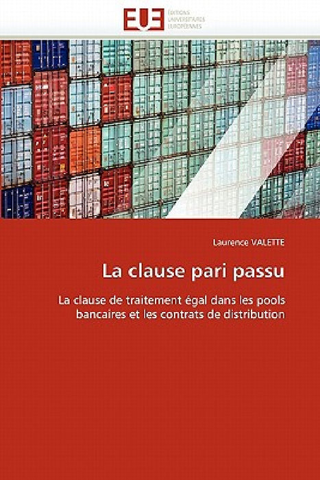 La Clause Pari Passu by Valette-L