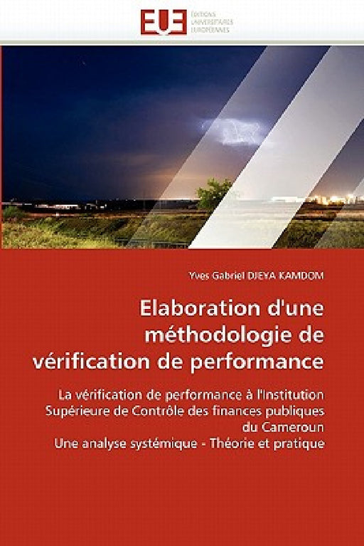 Elaboration d'Une Méthodologie de Vérification de Performance by Djeya Kamdom-Y