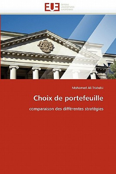 Choix de Portefeuille by Ali Trabelsi-M