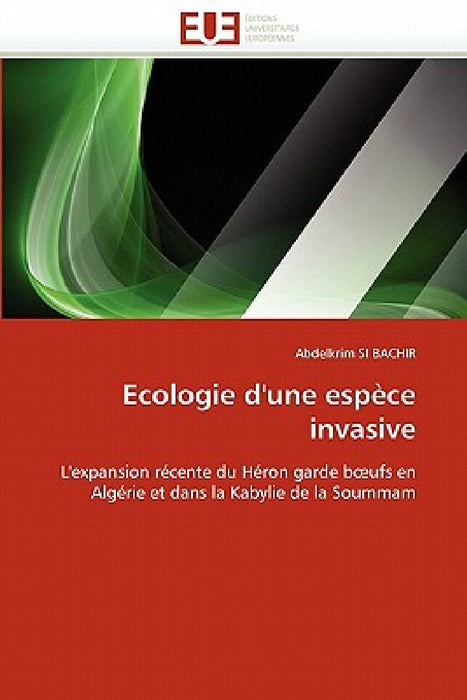 Ecologie d'une espèce invasive by Si Bachir-A