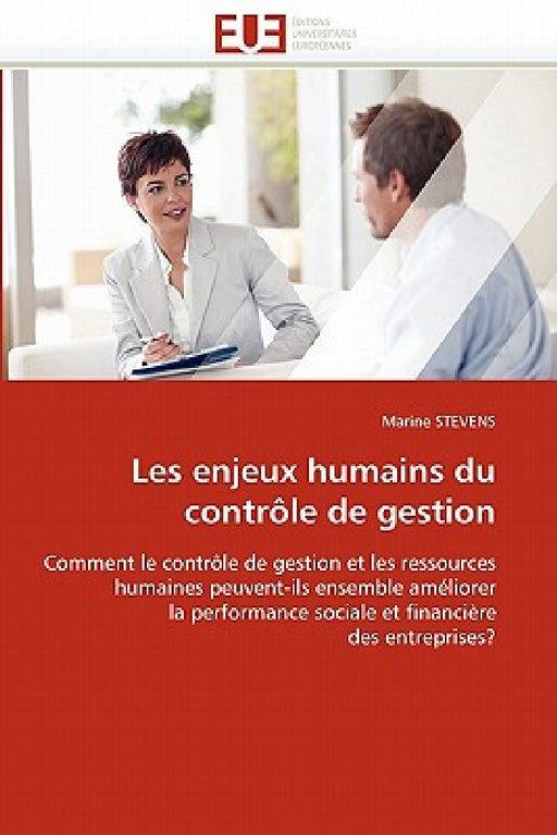 Les enjeux humains du contrôle de gestion by Stevens-M
