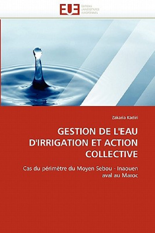 Gestion de l''eau d''irrigation Et Action Collective by Kadiri-Z