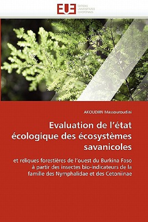 Evaluation de l''état Écologique Des Écosystèmes Savanicoles by Massouroudini-A