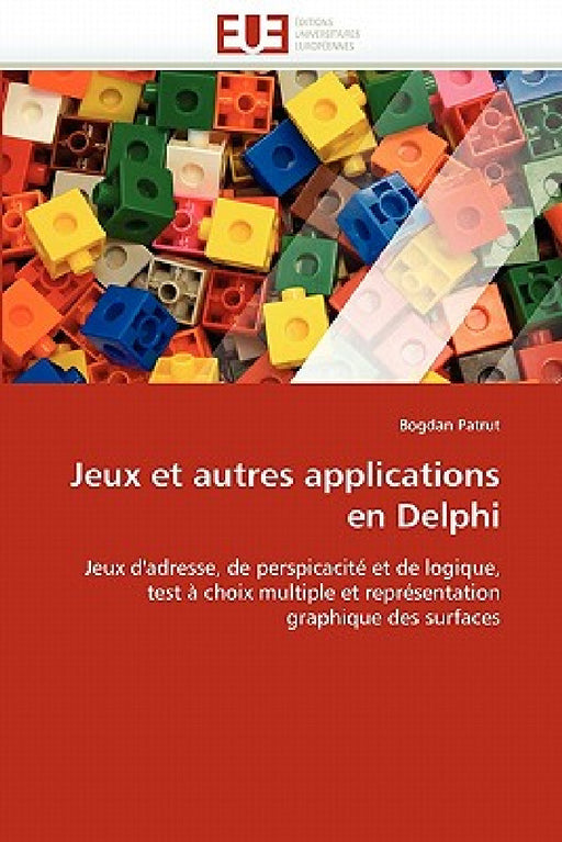 Jeux et autres applications en delphi by Patrut-B