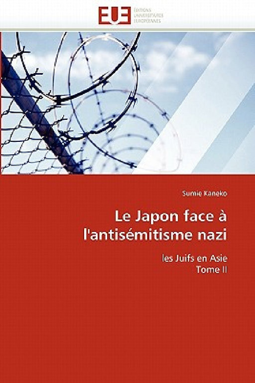 Le Japon Face À l'Antisémitisme Nazi by Kaneko-S