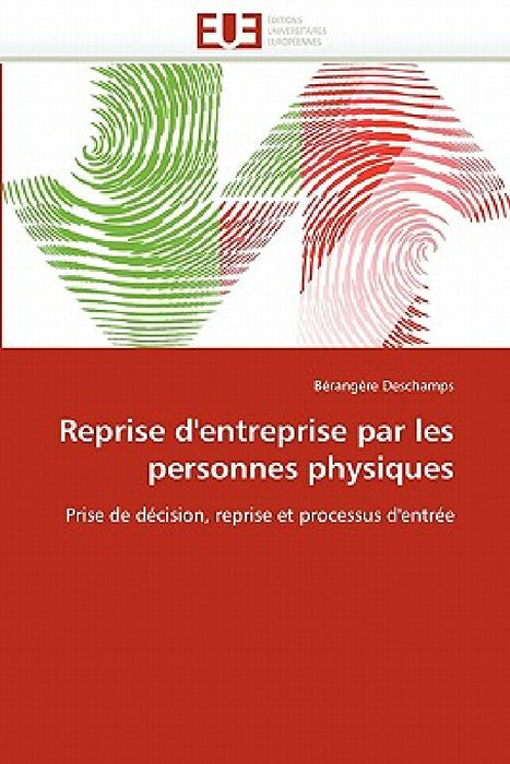 Reprise d'entreprise par les personnes physiques by DesChamps-B