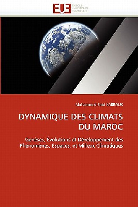 Dynamique Des Climats Du Maroc by Karrouk-M