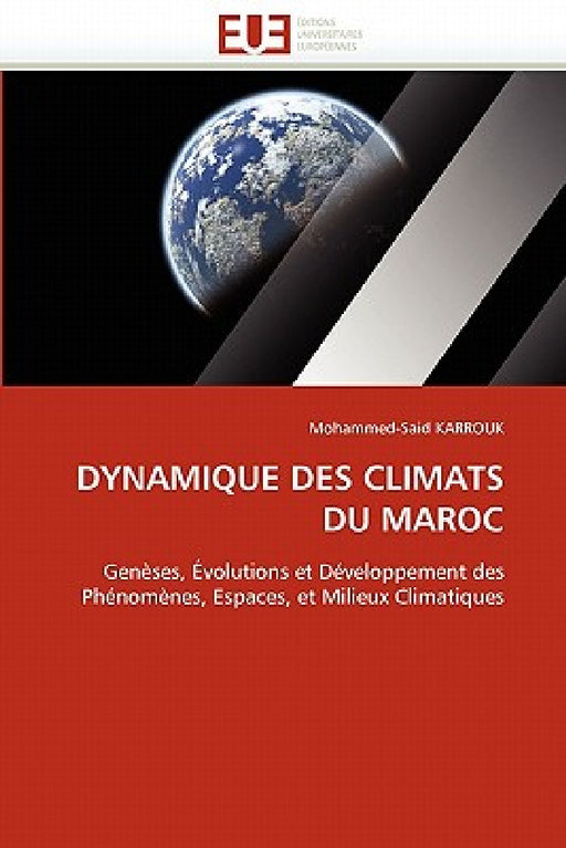 Dynamique Des Climats Du Maroc by Karrouk-M