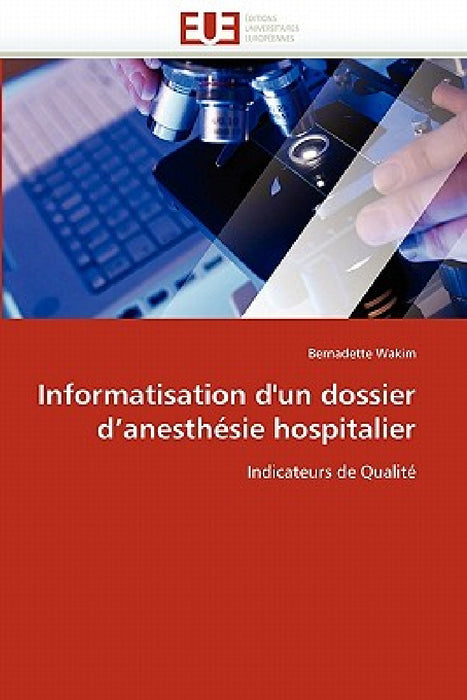 Informatisation d''un Dossier d''anesthésie Hospitalier by Wakim-B