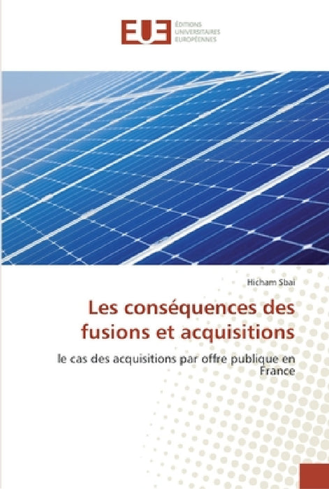 Les conséquences des fusions et acquisitions by Sbai-H