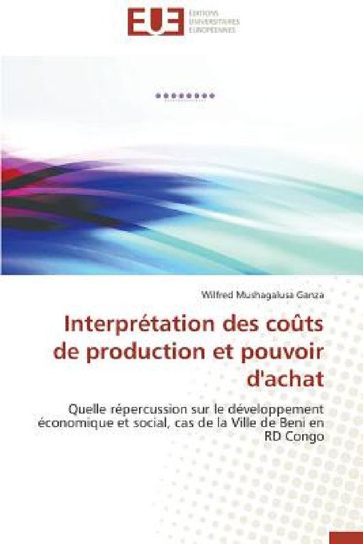 Interprétation Des Coûts de Production Et Pouvoir d'Achat by Ganza-W