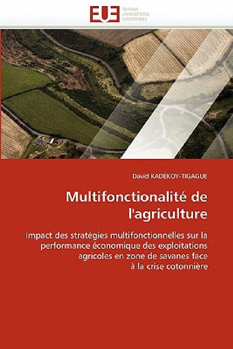 Multifonctionalité de l''agriculture by Kadekoy-Tigague-D