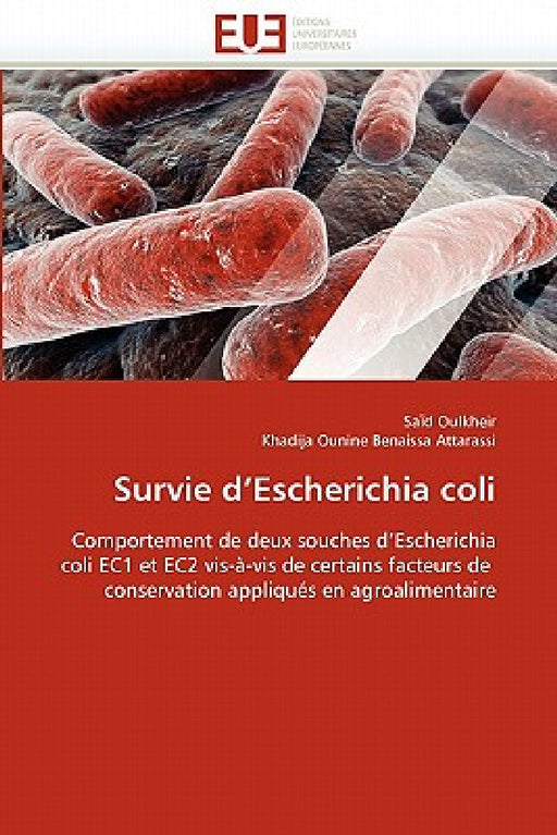 Survie d escherichia coli by Collectif
