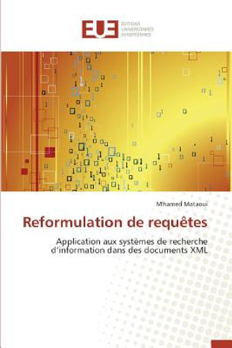 Reformulation de Requètes by Mataoui-M