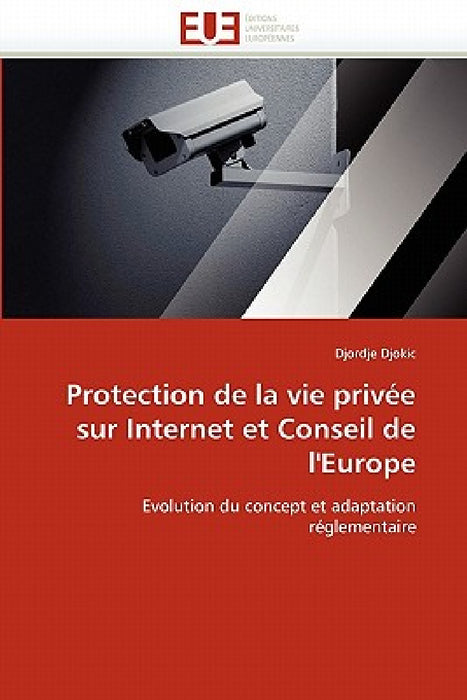 Protection de la vie privée sur internet et conseil de l''europe by Djokic-D